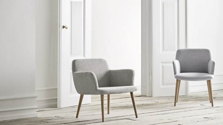 BOLIA C3 Seating in a lounge space environment.