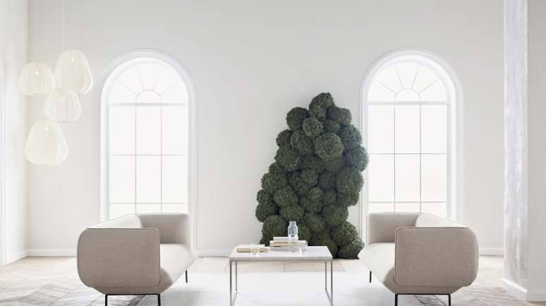 BOLIA Cloud Seating in a lounge space environment