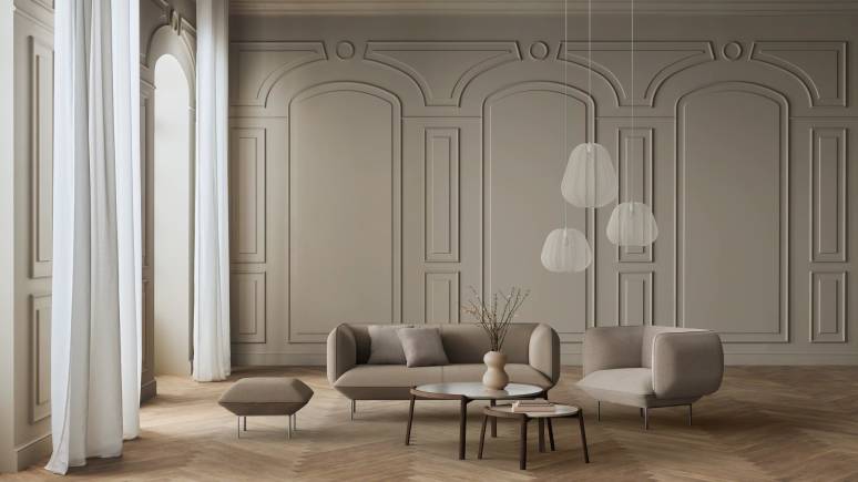 BOLIA Cloud Seating in a lounge space environment