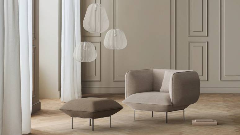 BOLIA Cloud Seating in a lounge space environment