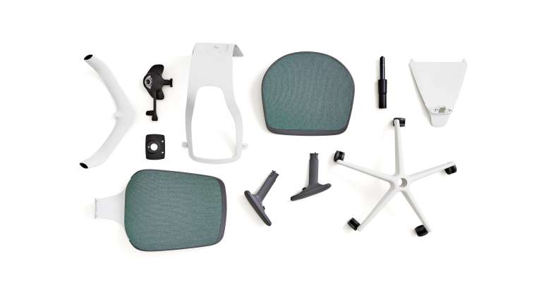 Karman Sustainable Products Disassembled