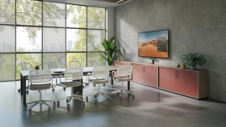 EMEA QiVi in an office environment