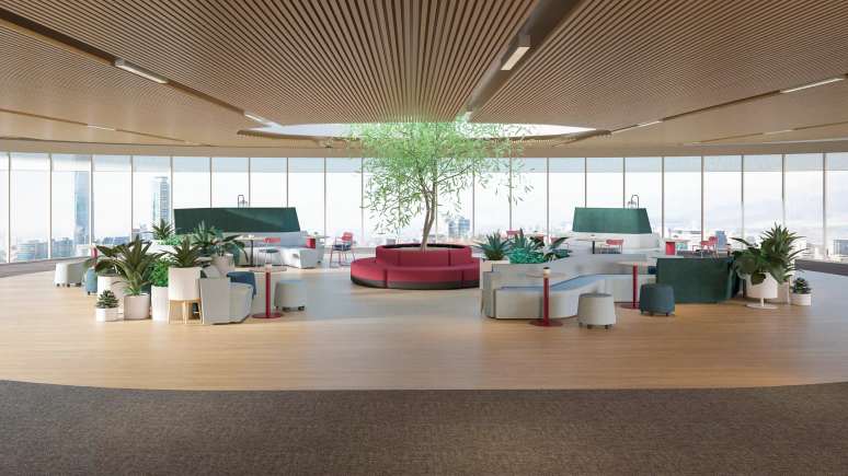 EMEA Educational Lobby work environment