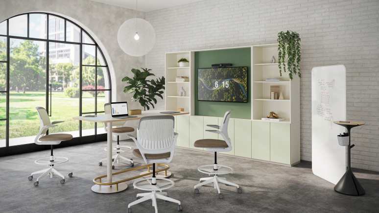Share It Media Wall in a collaboration environment.
