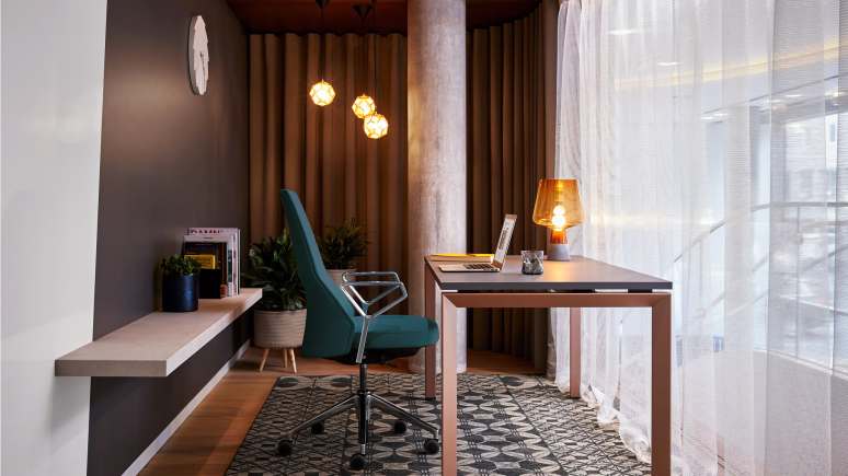 Massaud Conference Seating in office environment