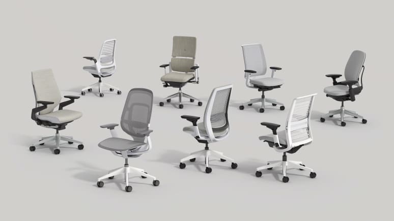 High Performance Seating Chairs on a grey background