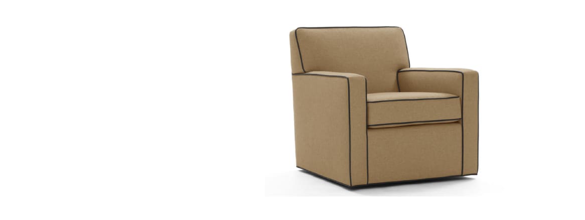 mgbw felix chair seating on white