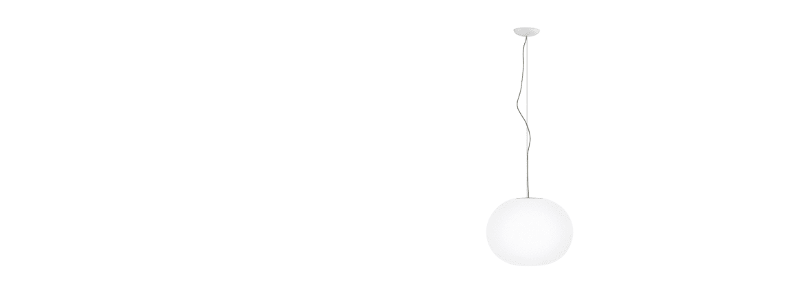 19-0122620 flos glo ball s accessories on white