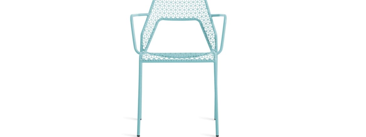 blu dot hot mesh armchair header 3