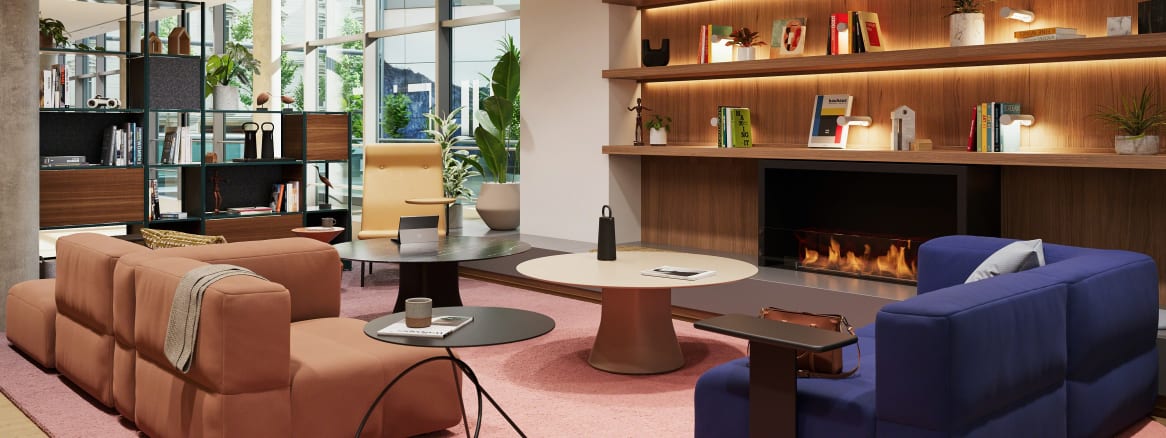 EMEA New + Notable Fall 2022 Social Oasis environment