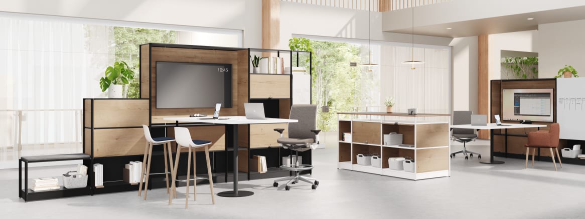 Steelcase Flex Active Frames Environment