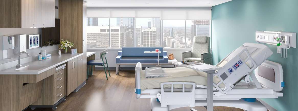 Steelcase Radia Healthcare Seating environmental photo