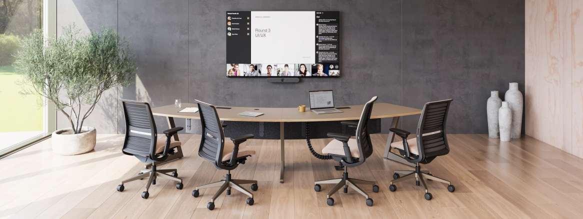 Steelcase Ocular Table Homepage Banner