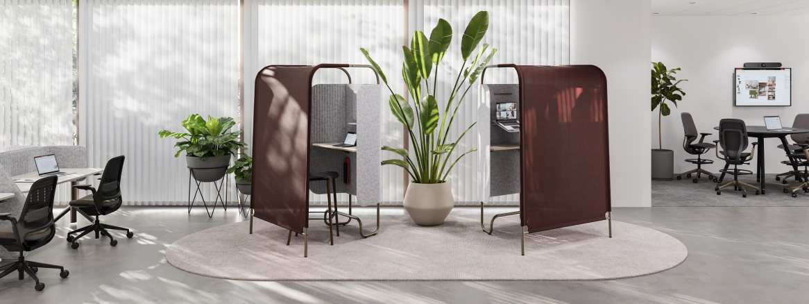 Steelcase Flex Kiosk Application Banner