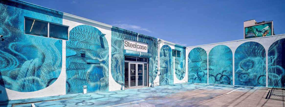 Miami pop up showroom