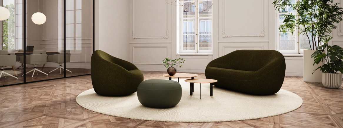 EMEA Jean Nouvel Seating Collection Application banner