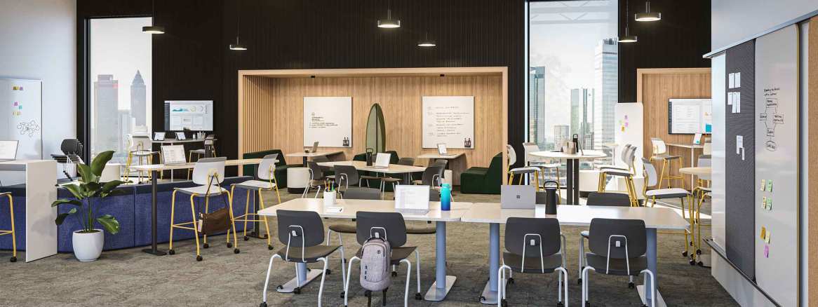 Tenor, Steelcase Learning, Education, elbrook, cafe