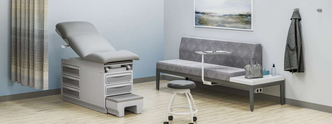 Steelcase Health, Exam Room