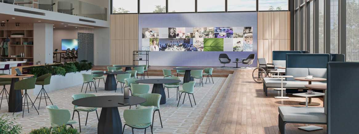 Biotech & Pharma Innovation Commons space