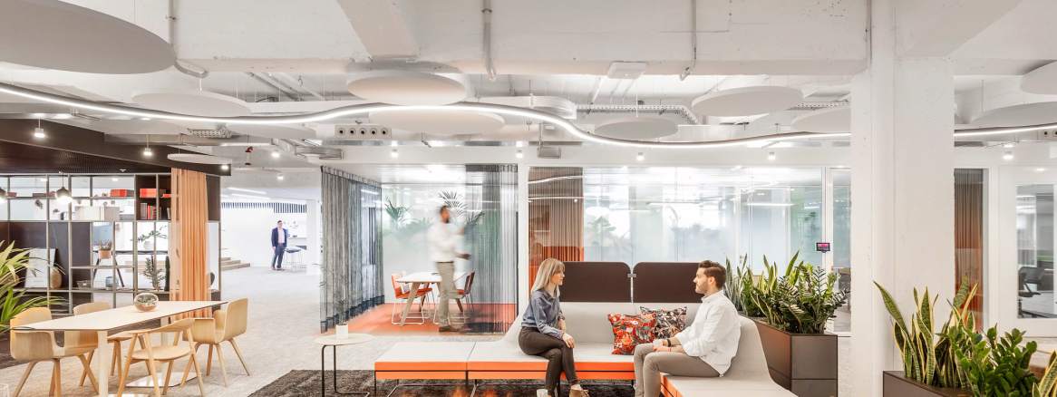 EMEA Madrid WorkLife office environment