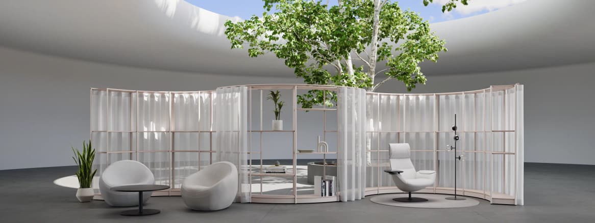 Arquitectos + Diseñadores banner landing page