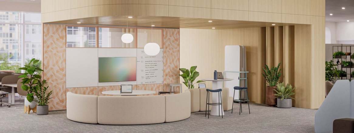 Connected Lounge banner image for setting page