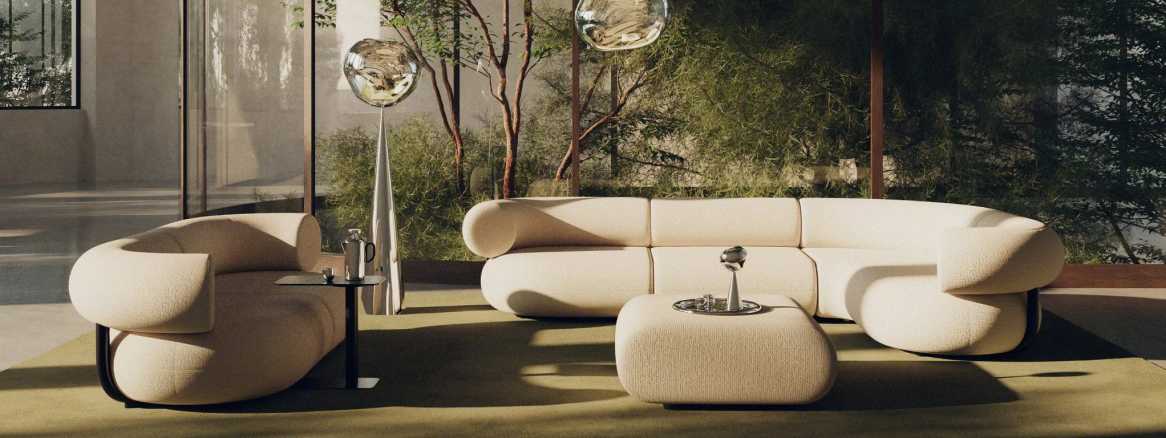 Fat Sofa Inside Corner