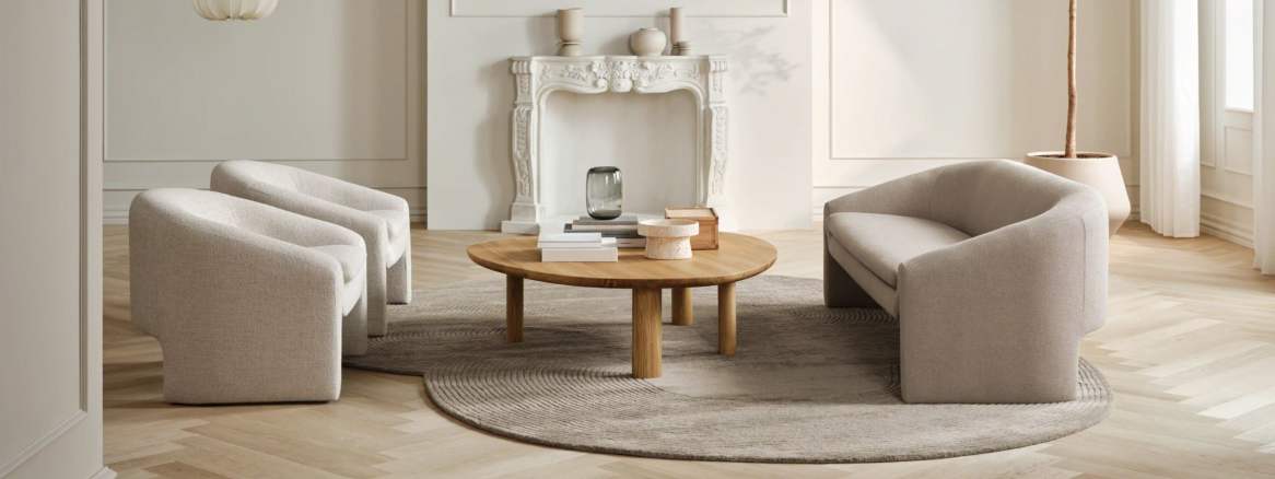 BOLIA Mielo Sofa in a lounge environment