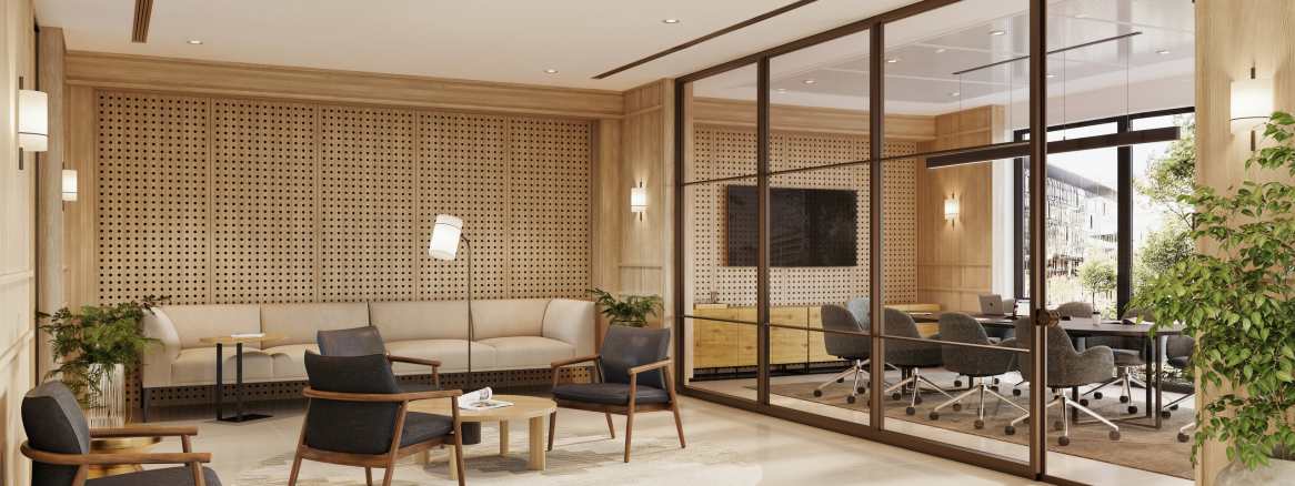 West Elm Work Fulton Lounge
