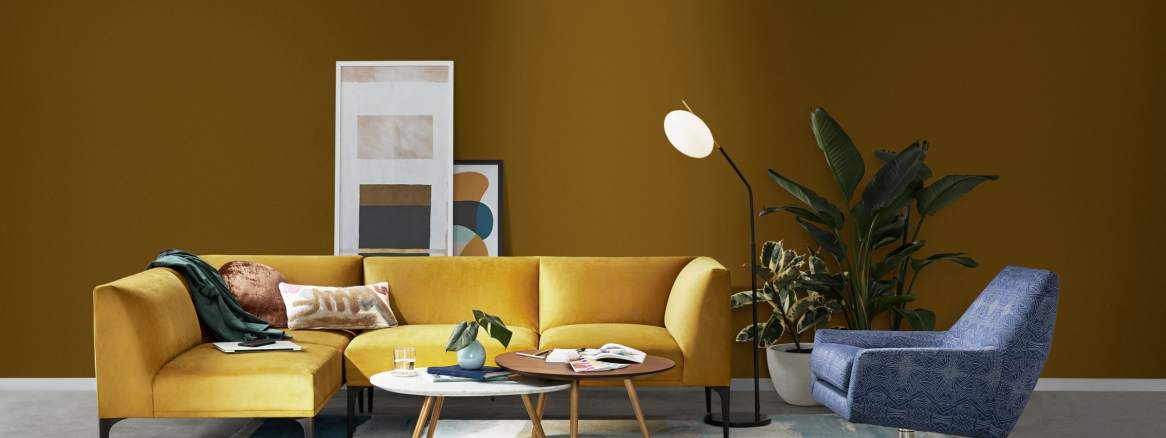 west elm Work Mesa Sectional Lounge Setting