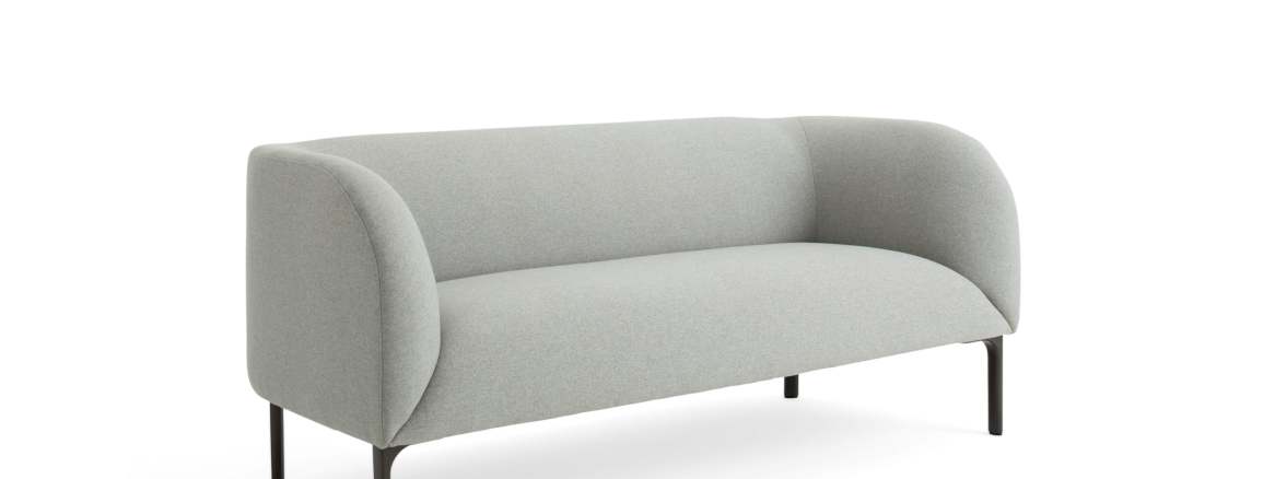 West Elm Work Nimbus Low Back Sofa