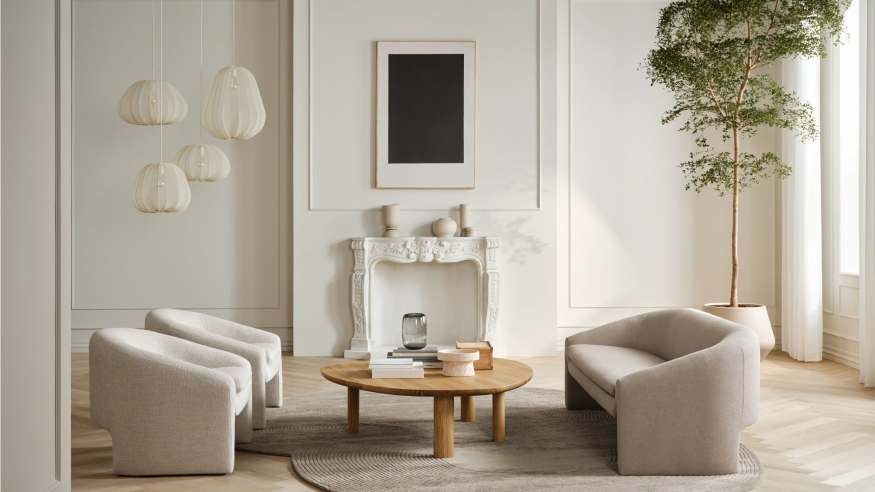 BOLIA Mielo Sofa in a lounge environment