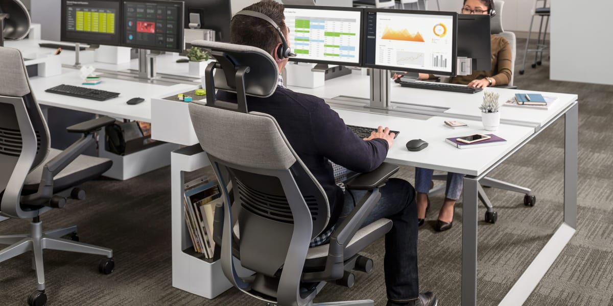 Gesture An Ergonomics Evaluation Steelcase