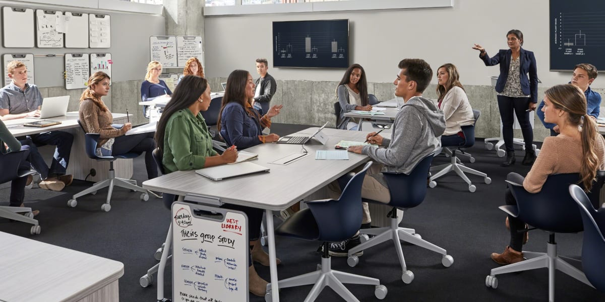 Classroom Furniture Solutions for Education - Steelcase