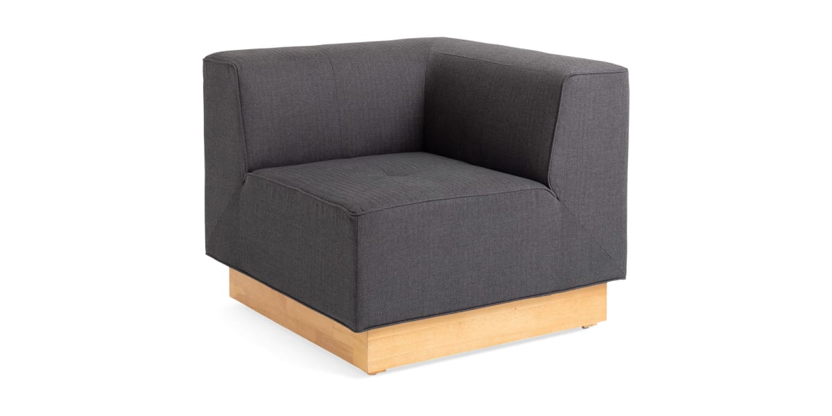 west elm Work Conover Plinth Sectional