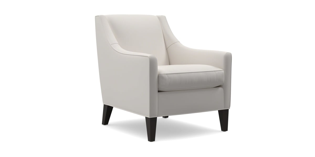 MGBW Cara Chair Low Back White