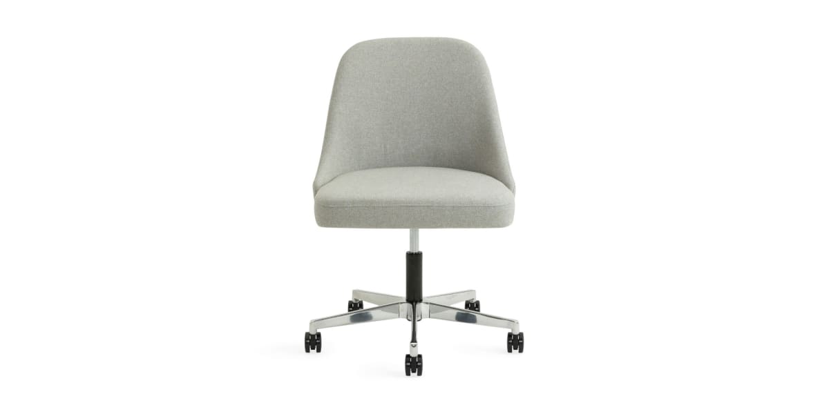 West Elm Work Sterling Chair Armless 5-Star Base
