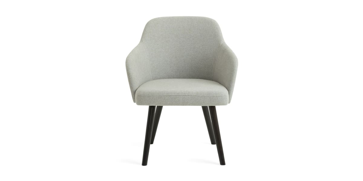 West Elm Work Sterling Guest Chair with Arms