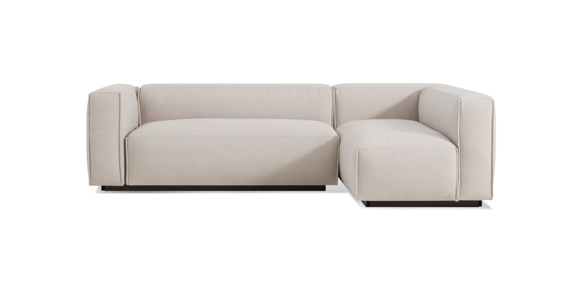 Blu Dot Cleon Small Sectional Sofa