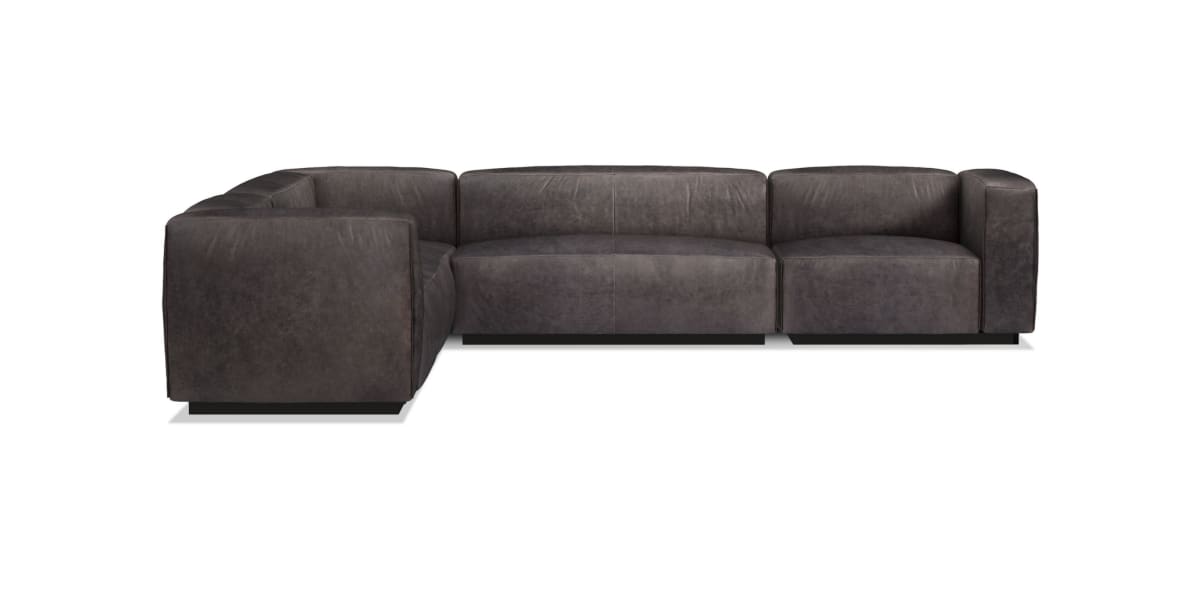 Blu Dot Cleon Large Sectional Sofa
