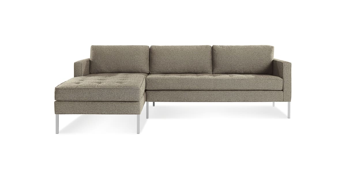 Blu Dot Paramount Sofa with Right Arm Chaise