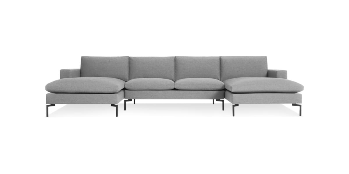 Blu Dot New Standard U-Shaped Sectional Sofa