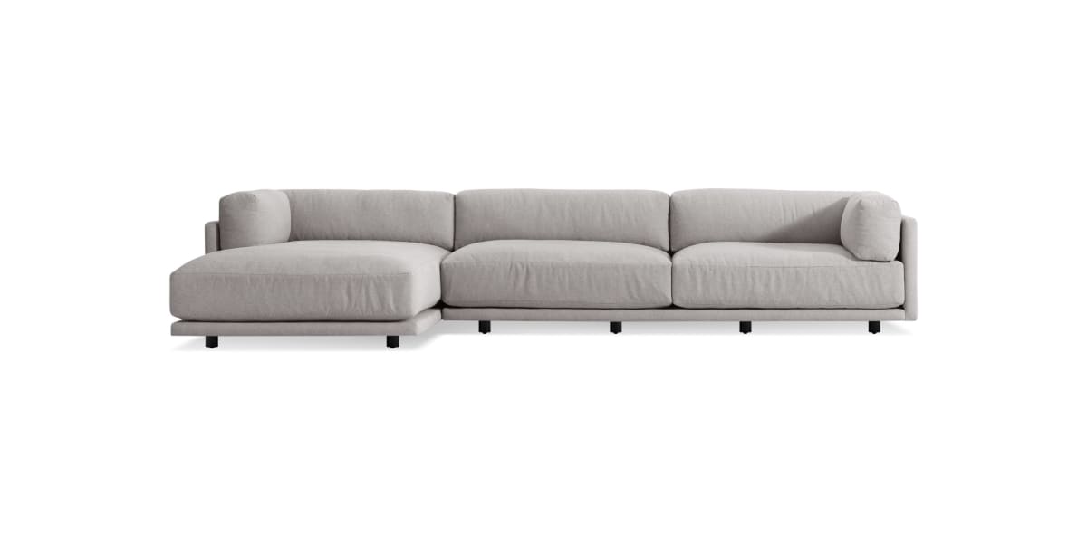 Blu Dot Sunday Sofa with Chaise