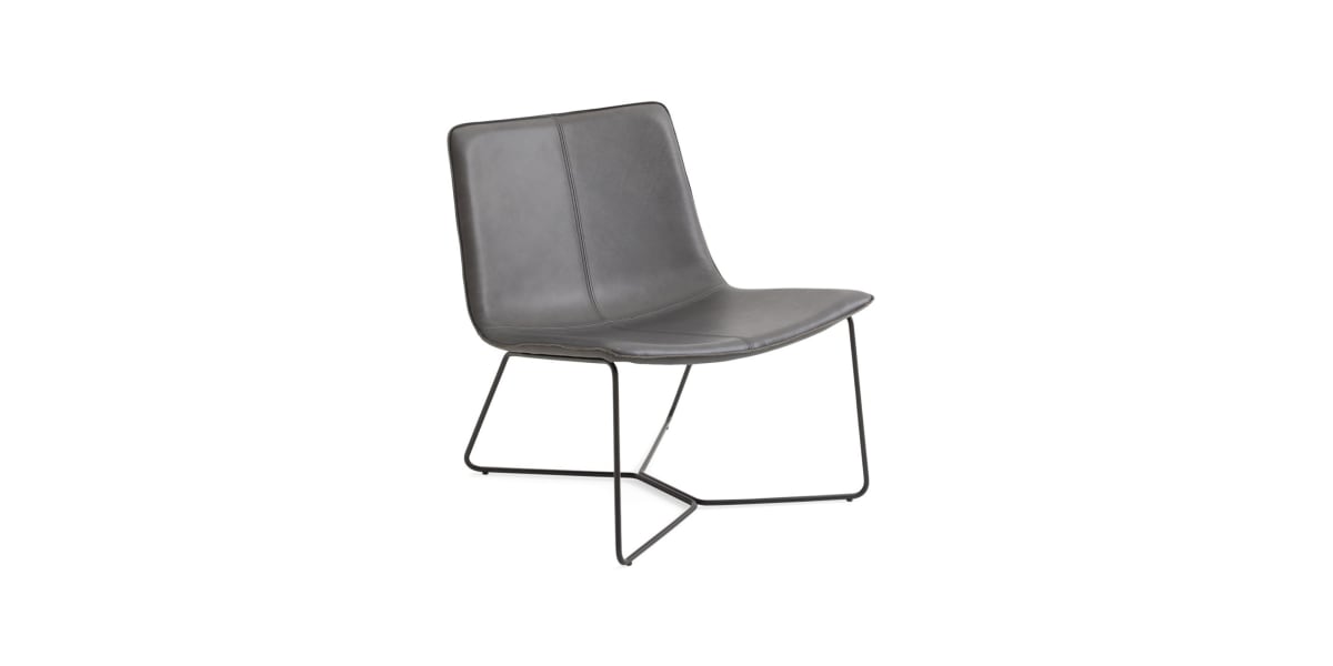 West Elm Work Slope Lounge Chair