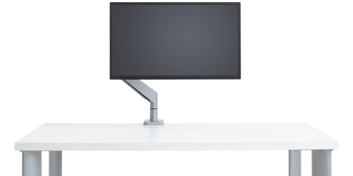 CF Series Single & Dual Adjustable Monitor Arm Mount Steelcase