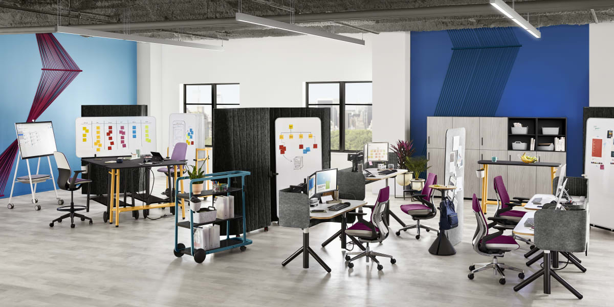 Steelcase Flex Acoustic Boundary