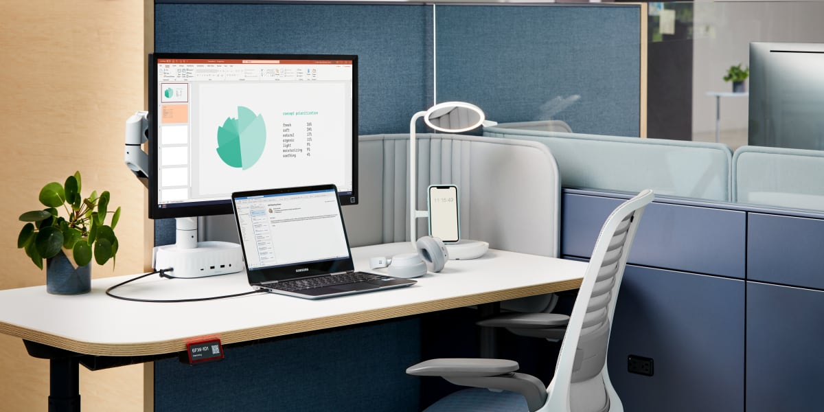 Steelcase Eclipse Light