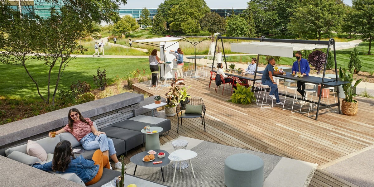 The Hybrid Workplace