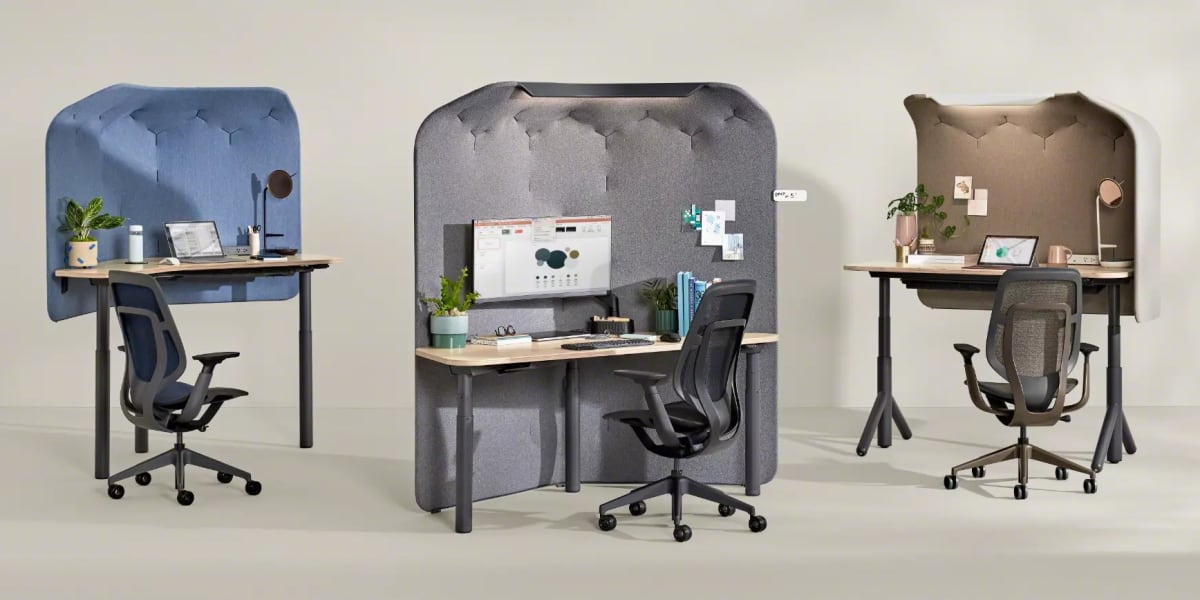 Steelcase Flex Personal Spaces