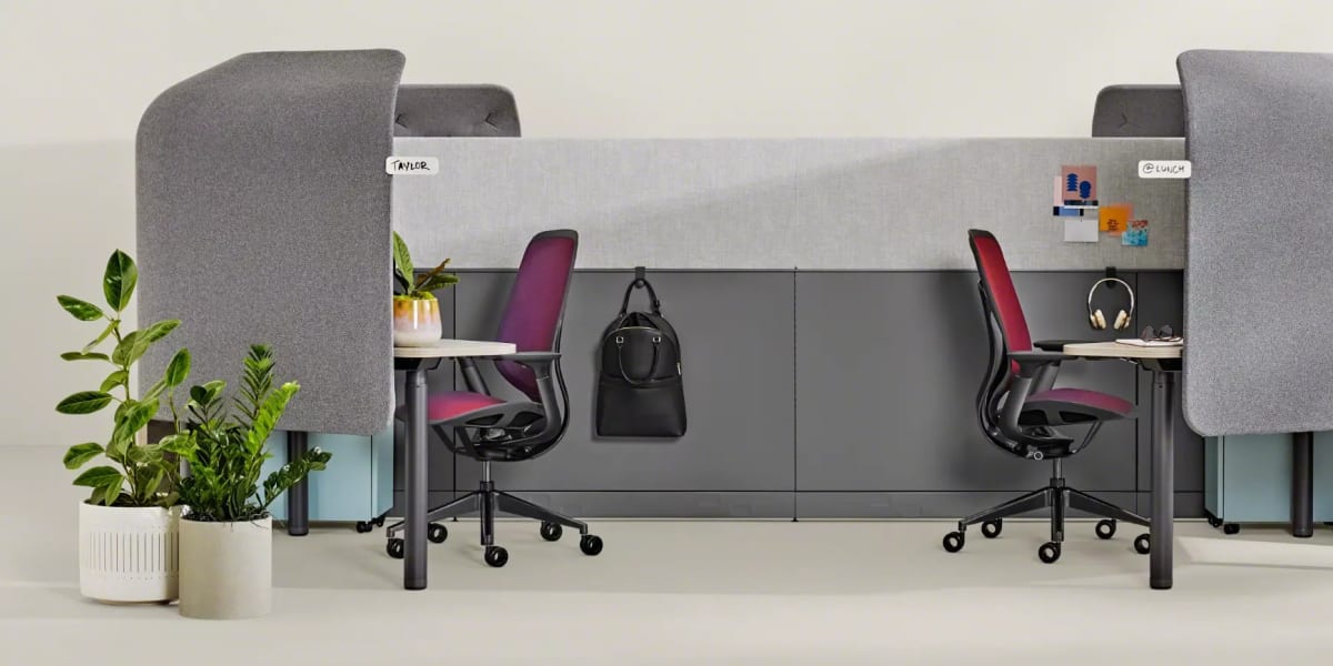 Steelcase Flex Personal Spaces